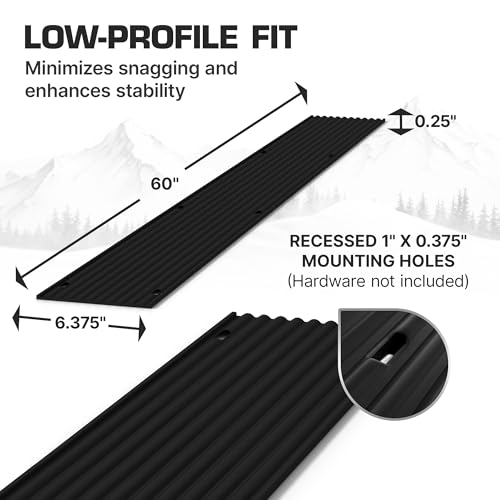 5' Ski Guides for Snowmobile Trailer & Truck Bed - 8 Pack