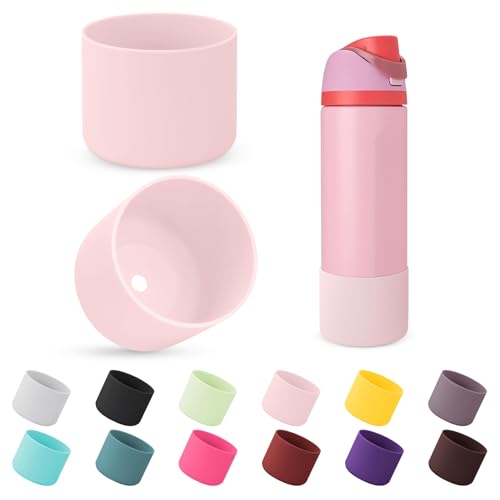 Tall Boot for Owala 24oz Water Bottle - Light Pink