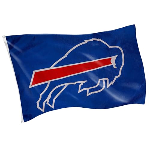 Buffalo Bills 3x5 Outdoor Flag with Grommets - Heavy Duty Durable Banner