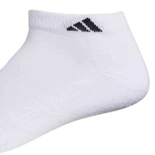 Athletic Cushioned Low Cut Socks 6-Pack for Men - Arch Support & Moisture-Wicking