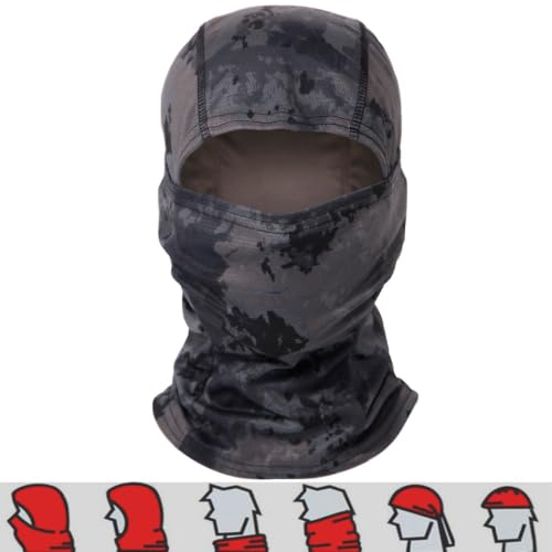 Tactical Airsoft Helmet with Goggles & Balaclava - D/MICH-MCBK