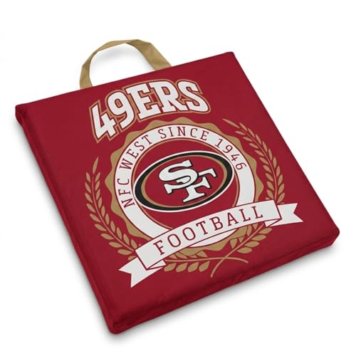 NFL Crest Logo Stadium Cushion - Team Color