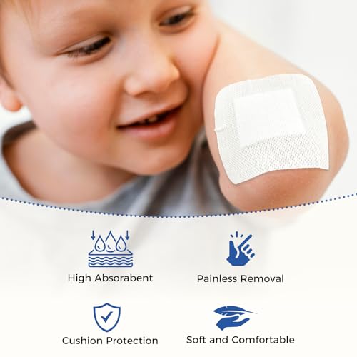 2"x2" Island Dressing Gauze Pads - 30 Individually Packed