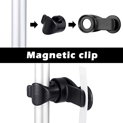 Magnetic Water Tube Clips 3-Pack for Hydration Systems Backpack Accessories