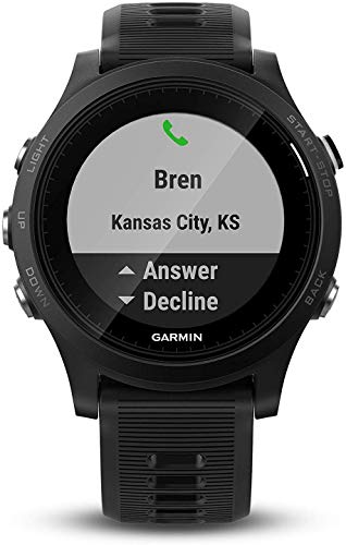 Garmin Forerunner 935 Refurbished GPS Running Watch - Black