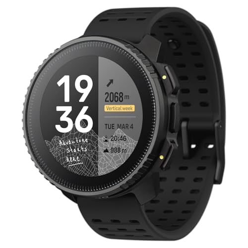 Adventure GPS Watch with Offline Maps & Solar Charging