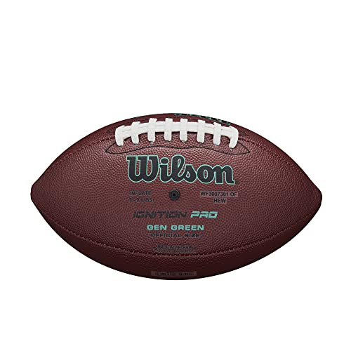 NFL Ignition Pro Eco Football - Peewee Size - Brown