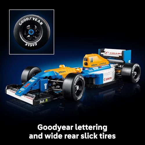 LEGO Icons Williams Racing FW14B F1 Model Car Building Set