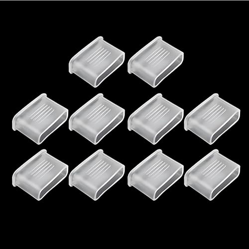 10-Pack Whistle Mouth Grip Covers - Protective Sports Training Gear