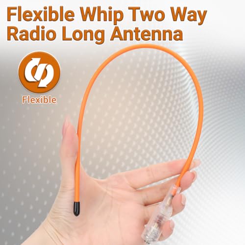 Dual Band VHF/UHF Ham Radio Antenna - SMA Female 15.3-Inch