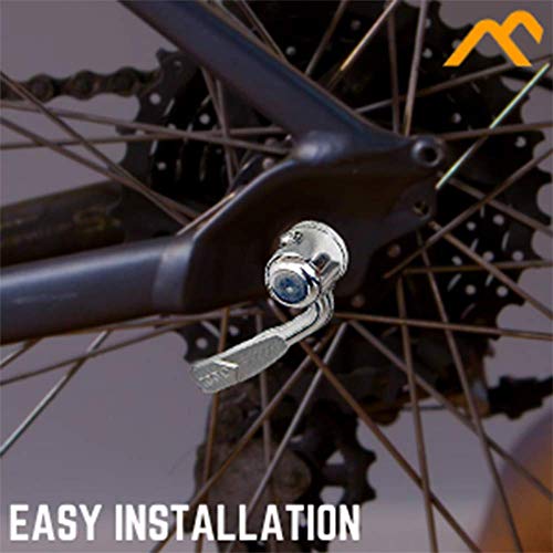 Quick Release Rear Wheel Skewer for Bike Trainers - Universal Fit