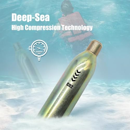 24 Gram CO2 Cartridge for Life Jacket Rearming Kit - 1 Pack