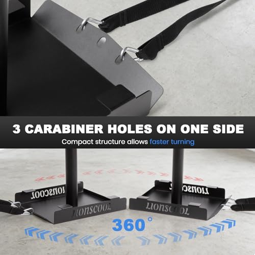Weight Sled for Speed & Strength Training - 150 lb Capacity