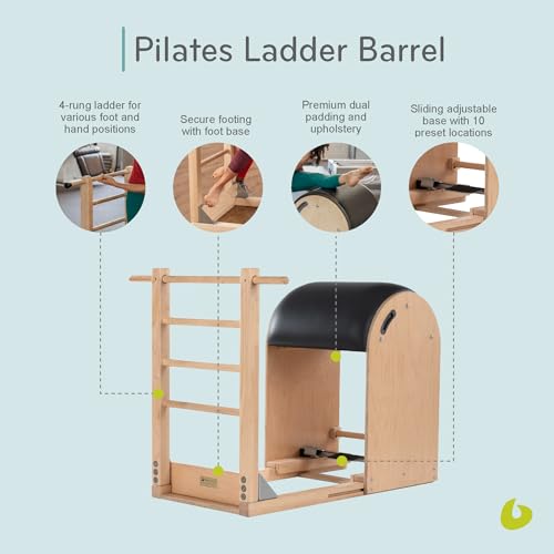 Ladder Barrel Pilates Equipment - Adjustable Strength & Flexibility Tool