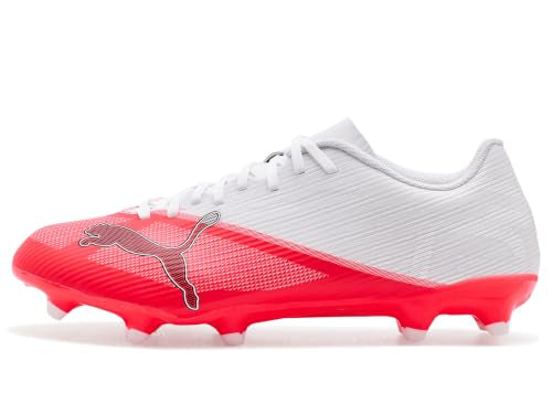 Puma Mens Ultra 7 Play Firm Ground Soccer Cleats Narrow Red/Black/White