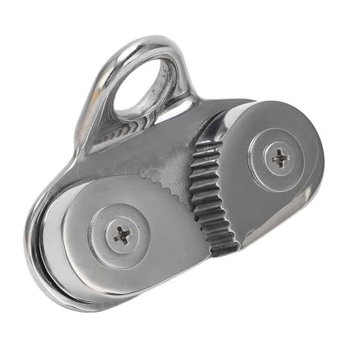 Cunyuer Marine-Grade 316 Stainless Steel Cam Cleat for 3-15mm Ropes - Variation 1