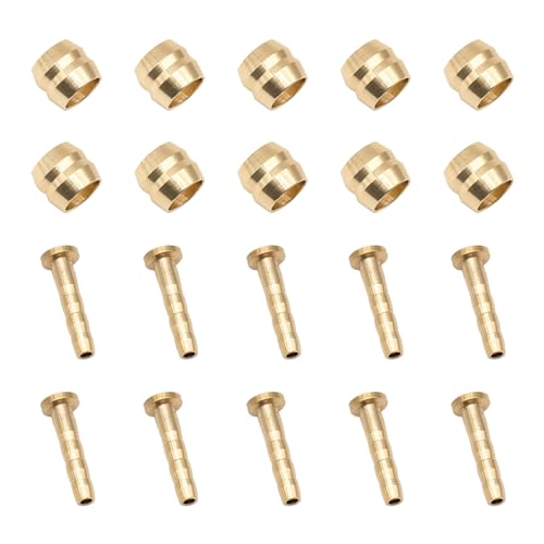 10pcs BH59 Bicycle Brake Olives and Barbs Inserts for MTB
