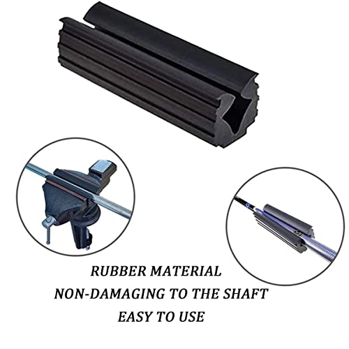 Golf Club Grip Replacement Tool - Rubber Vise Clamp