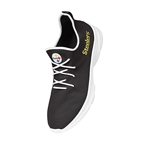 Pittsburgh Steelers Team Logo Sneakers - Athletic Shoes