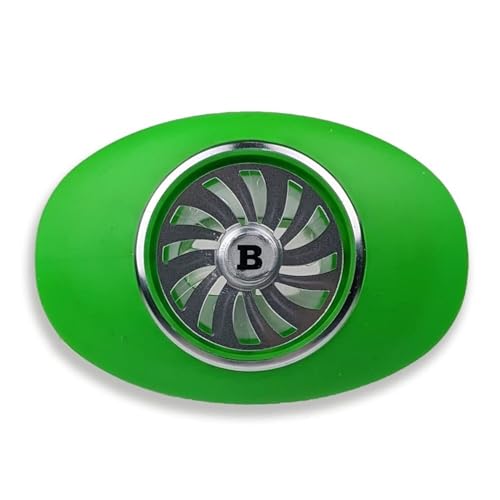 Oxygen Football Mouthguard - Maximum Protection, Green