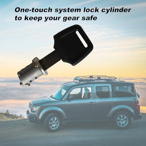 4 Pack Lock Cores for Yakima Roof Rack Security System