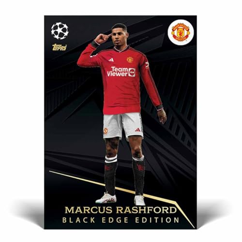 2023-24 Match Attax UEFA Champions League Trading Card Booster Pack - 12 Cards