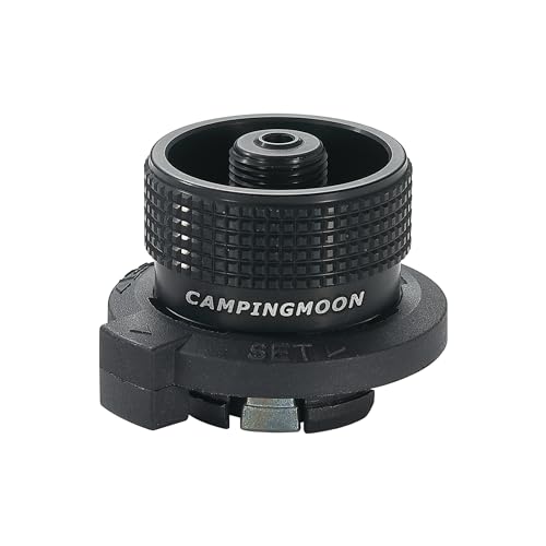Butane Adapter for Camping Canisters - Black, Model BKZ11