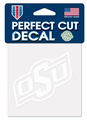Oklahoma State Cowboys 4" x 4" Outdoor Vinyl Decal - Team Pride
