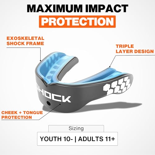 Gel Max Mouth Guard for Contact Sports - Durable Dental Protection