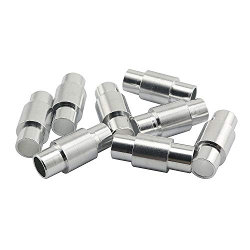 Replacement Aluminum Inline Roller Skate Wheel Spacers - 8 Pack