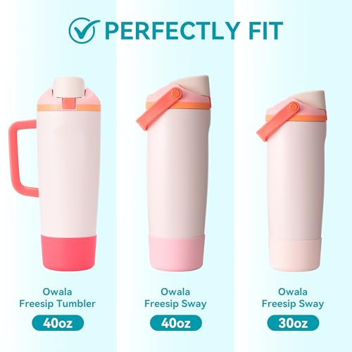 Silicone Boot for Owala 30oz & 40oz Bottles - Light Purple