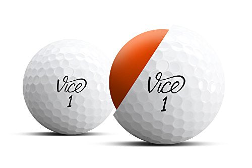 Vice Drive Golf Balls - Durable 2-Piece Design with Soft Feel