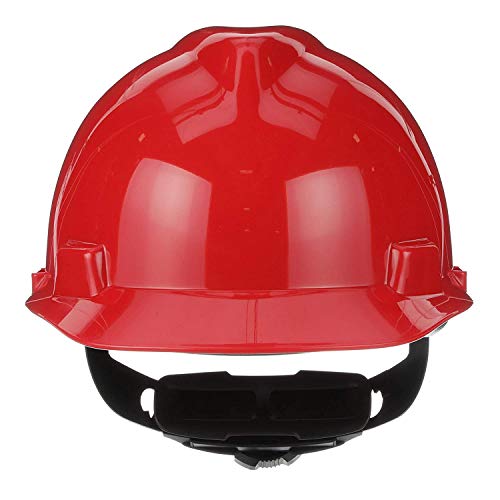 V-Gard Safety Hard Hat with Fas-Trac III Suspension - Polyethylene Shell
