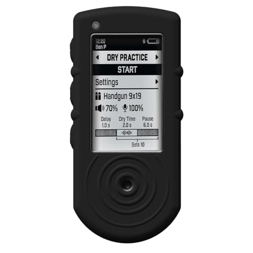 Silicone Case for SG Timer 2 - Black