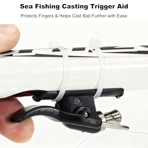 Breakaway Casting Trigger Bait Launcher for Surf Fishing