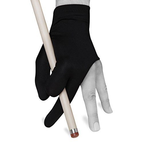 Billiard Glove for Either Hand - One Size Fits All - Black
