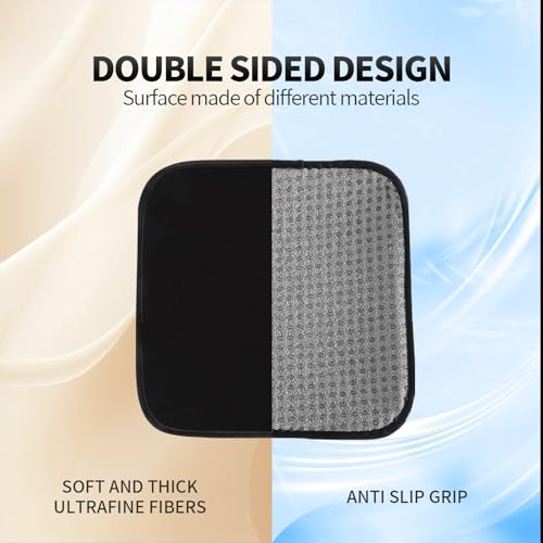 Premium Microfiber Bowling Ball Towel - 10x8 Inches Shammy Pad