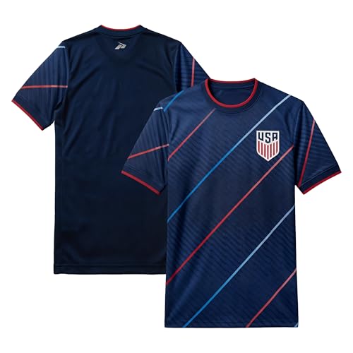 Soccer Ultimate Fan Pack - Shirt, Shorts & Socks Set - Navy Small