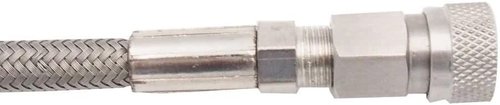 Heyxire pring Hose for Paintball & Airsoft: PCP Air Pump Fill Kit,High-Pressure SS, Quick Fittings for Tank-Compressor Compatibility