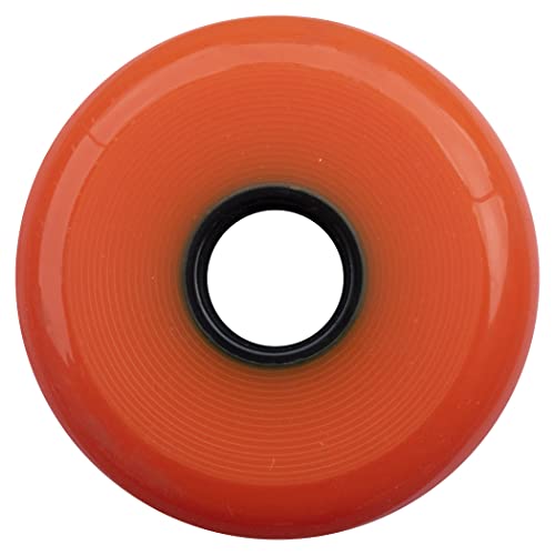 Outdoor Inline Roller Skate Wheels 4-76mm & 4-80mm 85A Hard Urethane - 8 Pack