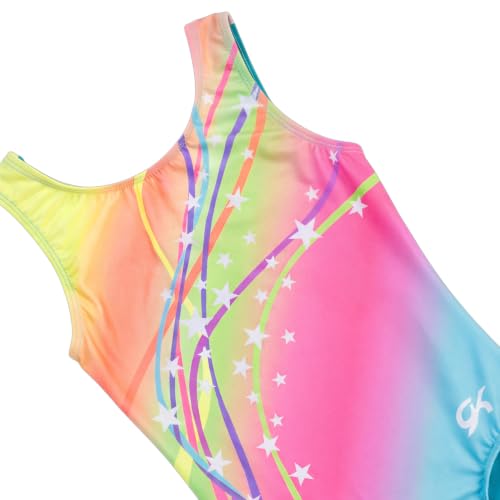 Girls' Colorful Gymnastics & Dance Leotard - Activewear Outfit