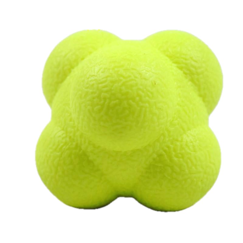 Reaction Balls 4 Pack - 2.8 Inch Agility Training Equipment