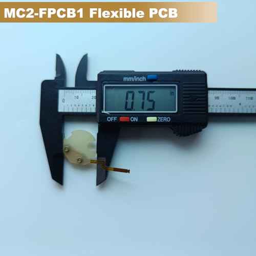 MC2-FPCB1 Fit for BW GasAlertMicro Clip XT/XL, Replacement Flex PCB for Oxygen O2 Sensor, MC2