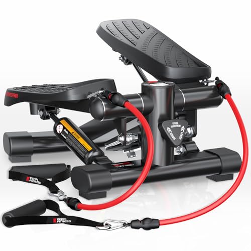 Fitness Stair Stepper with Resistance Bands - FITSTEP500