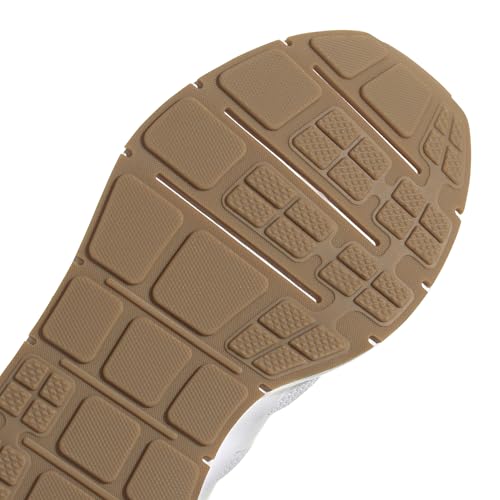 adidas Swift Run Sneakers - Men's Casual Shoes - Beige 10.5