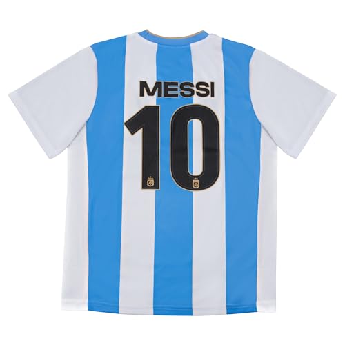 Argentina Soccer Fan Pack - 3-Piece Set with Shirt, Shorts & Socks