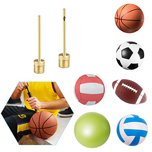 25-Piece Stainless Steel Air Pump Needle Set for Sports Balls with Storage Box