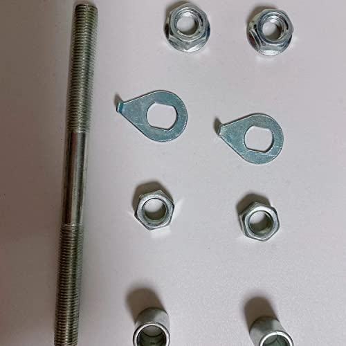 Balance Bike Hub Axle Repair Set with Sealed Bearing Nuts