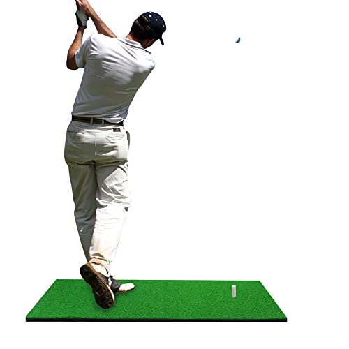 Durable Golf Practice Tees - 3 Piece Set - White Rubber