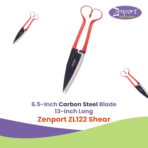 Heavy Duty Onion & Sheep Shear 13-Inch Garden & Farm Shears
